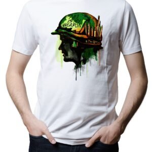 Camiseta Arte é Minha Arma