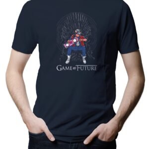 Camiseta Game of Thrones (De Volta Para o Futuro)