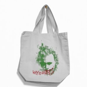 Bolsa Joker - Why So Serious