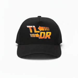 Boné Muito Longo, Não Li (De Volta Para O Futuro)