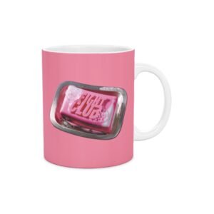 Caneca Clube da Luta Sabão