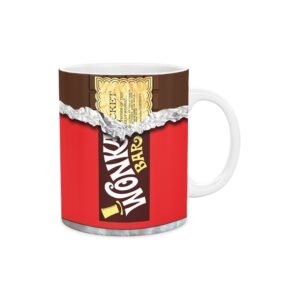 Caneca Golden Ticket Wonka Barra