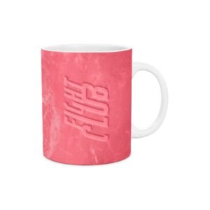 Caneca Minimalista Clube da Luta Sabão