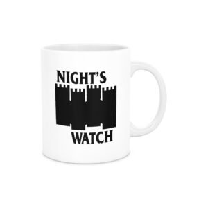 Caneca Night's Watch (Game of Thrones)