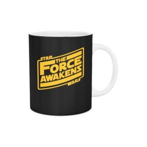 Caneca O Despertar da Força Logo (Star Wars)