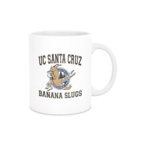 Caneca Santa Cruz Banana Slugs (Pulp Fiction)