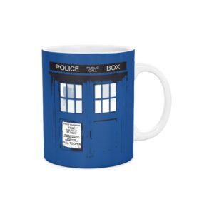 Caneca Tardis (Doctor Who)