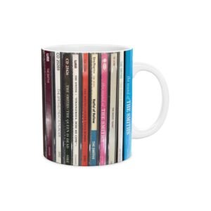 Caneca The Smiths CDs
