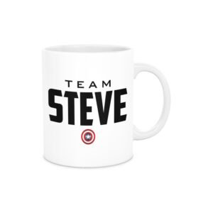 Caneca Time Steve (Marvel Guerra Civil)