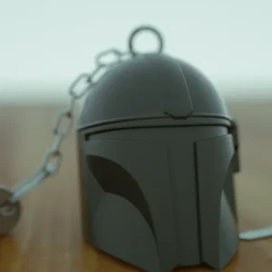 Chaveiro O Mandalorian Star Wars (Impressão 3d)