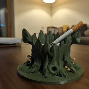 Cinzeiro Pântano do Shrek (Impressão 3d)