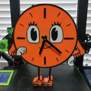 Miss Minutes (Impressão 3d)