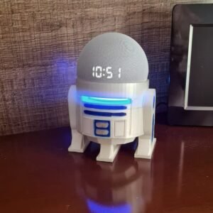Suporte Alexa R2D2 Echo Dot 4 (Impressão 3d)