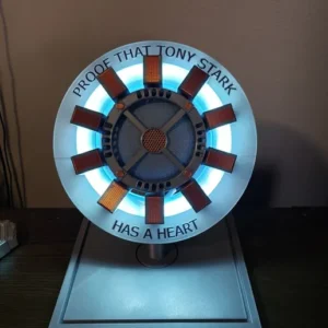 Suporte Tony Stark Iron Man Para Google Home Mini  (Impressão 3d)