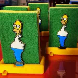 Suporte para Esponjas - Homer  (Impressão 3d)
