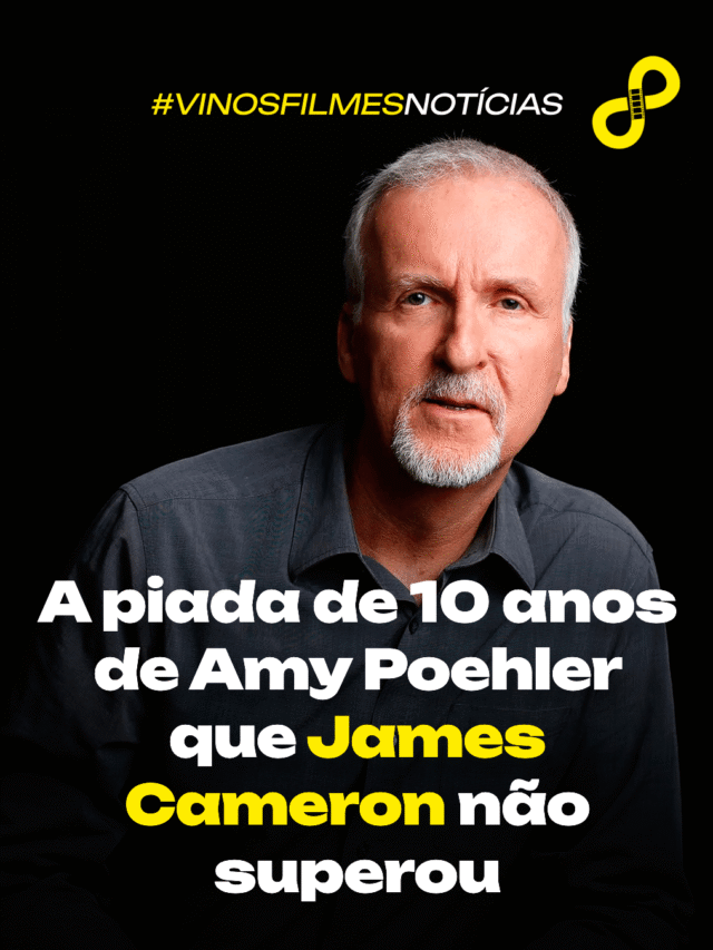 A piada de 10 anos de Amy Poehler que James Cameron não superou
